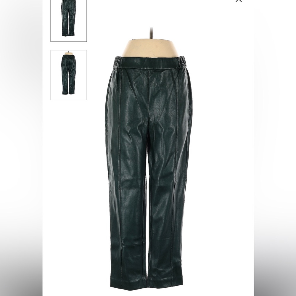 Ann Taylor Faux Leather Pants